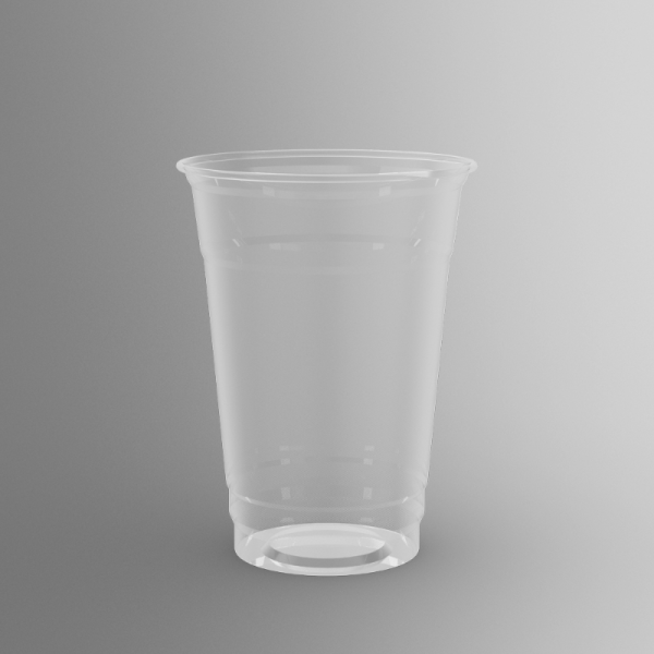 PET CLEAR 16OZ 98MM