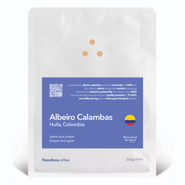 Albeiro Calambas (Caturra), Colombia