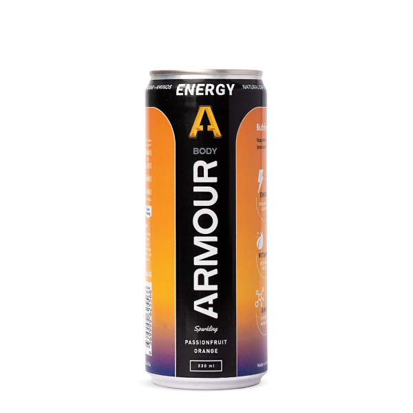 Body Armour Passionfruit Orange Energy+ 