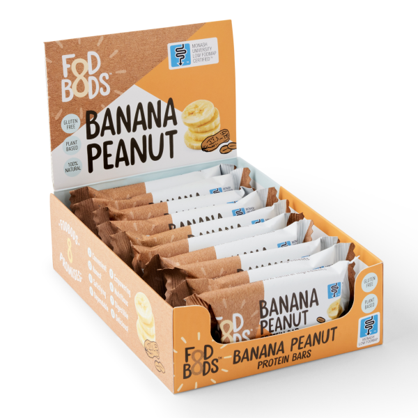 Protein Bars - Banana Peanut_image_Fodbods_order now