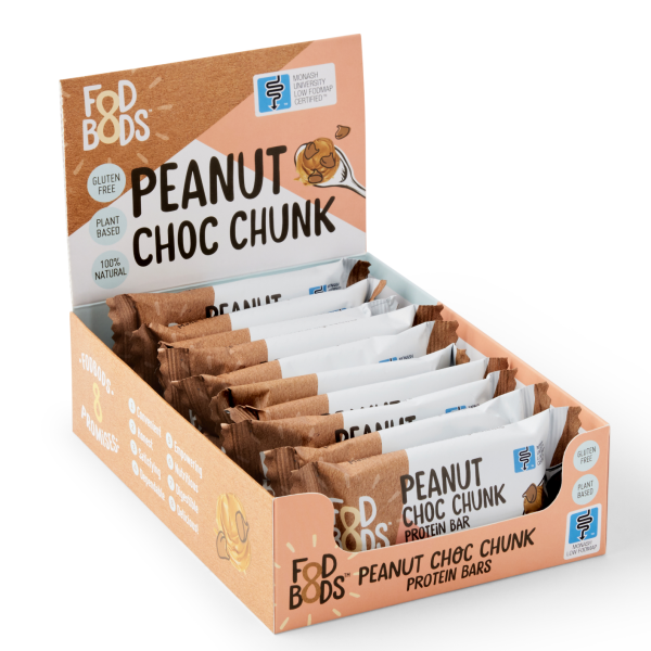 Protein Bars - Peanut Choc