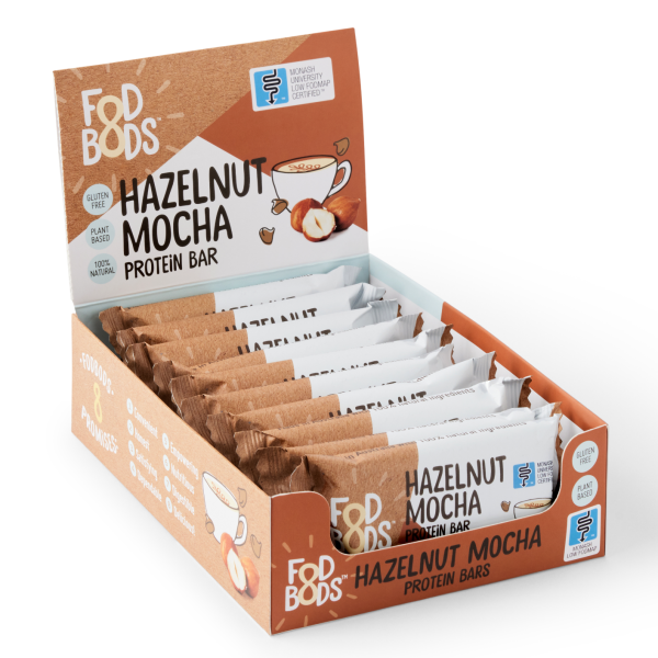 Protein Bars – Hazelnut Mocha