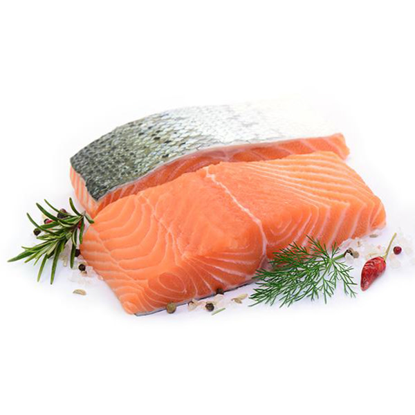 Atlantic Salmon Portions (5 x 200gm) Skin On (~1kg)_image_SEA Kings_order now
