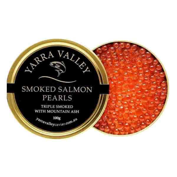 Caviar Salmon Yarra Valley 100gm_image_SEA Kings_order now