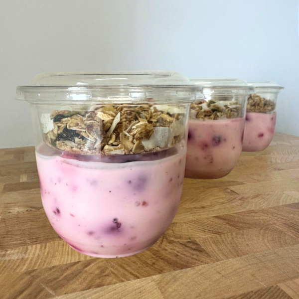 2118 - Mixed berries Greek yoghurt with granola 250g_image_Aston Lucas Gourmet_order now