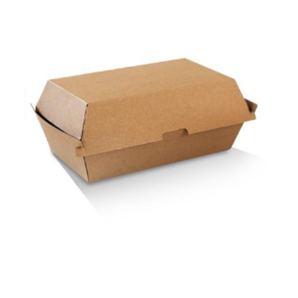 Regular Snack Box Corrugated Kraft (200/CTN)_image_Concord Packaging_order now