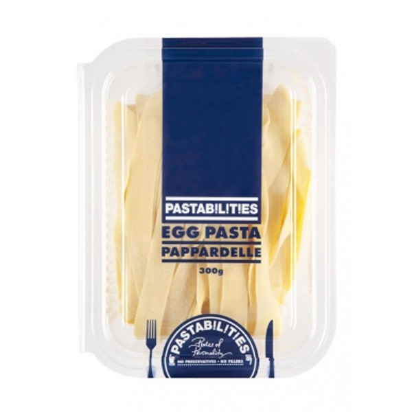 Egg Pappardelle (~1kg)_image_Pastabilities_order now
