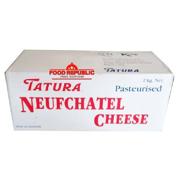 Tatura Neufchatel Cream Cheese 2K_image_Sealane Food Service_order now