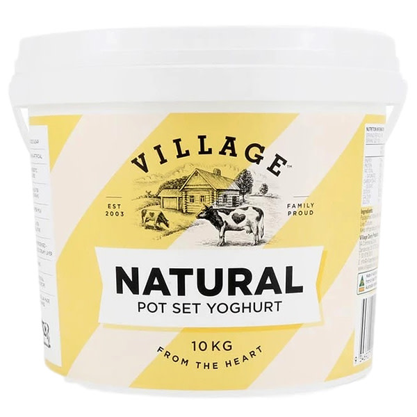 Village  Yoghurt Natural 10K