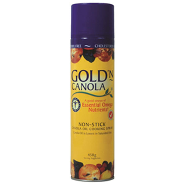 Goldn Canola Canola Oil Spray 450G_image_Sealane Food Service_order now