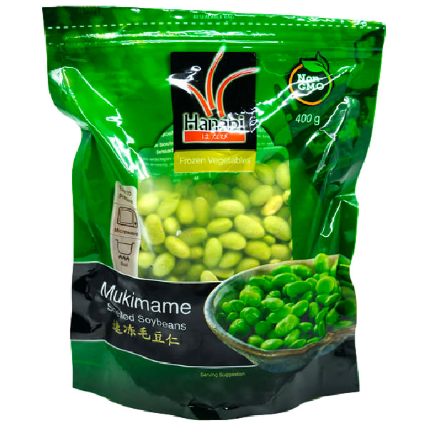 HANABI Edamame Soy Bean Shell On 400G