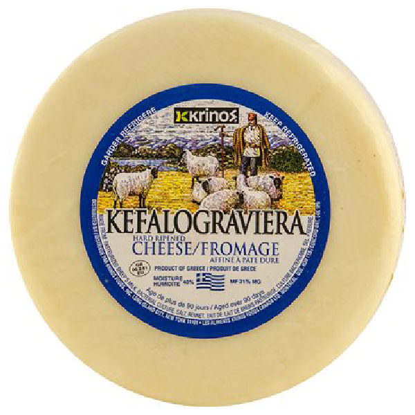 Kefalograviera Cheese Quarters R/W