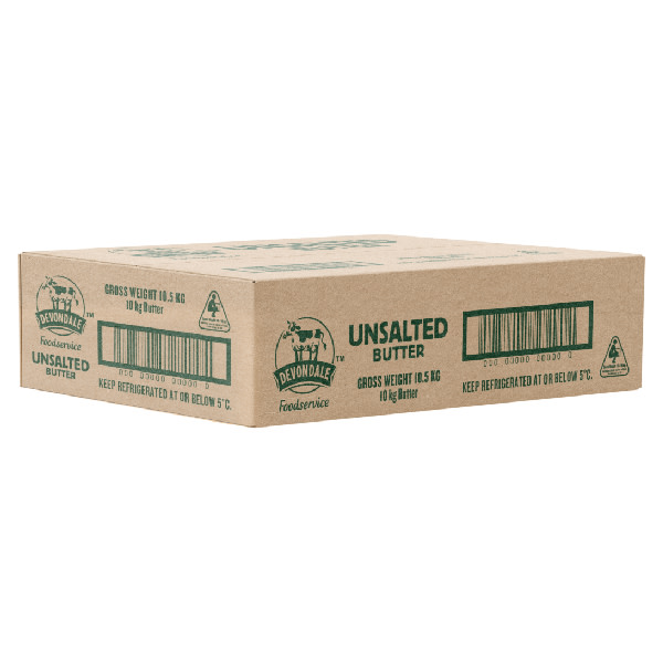 Butter Unsalted 10k - Devondale_image_Sealane Food Service_order now