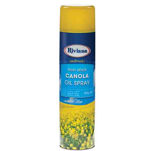 Canola Oil Spray 450g - Riviana