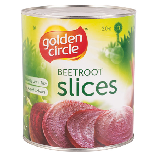 Beetroot Sliced Golden Circle 3kg_image_Southern Fresh Australia_order now