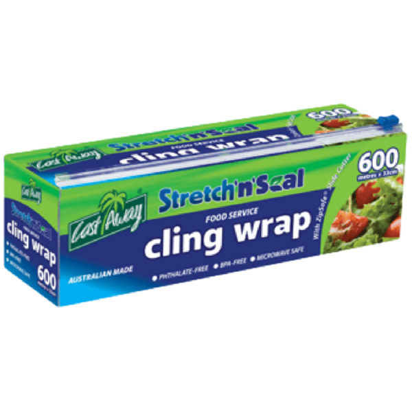 Cling Wrap Dispenser Castaway 33cm X 600m_image_Southern Fresh Australia_order now