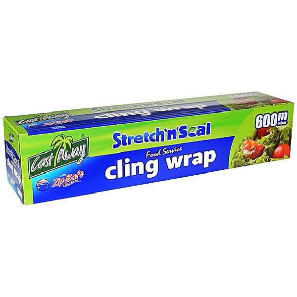 Cling Wrap Dispenser Castaway 45cm X 600m_image_Southern Fresh Australia_order now