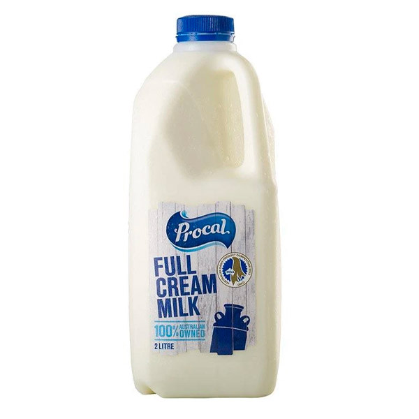 Milk Fresh Full Cream Procal 2lt