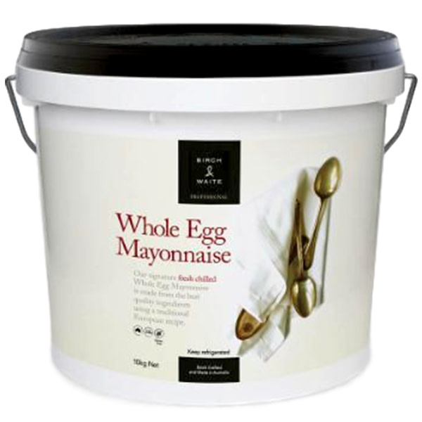 Mayonnaise Whole Egg B&W 10kg_image_Southern Fresh Australia_order now