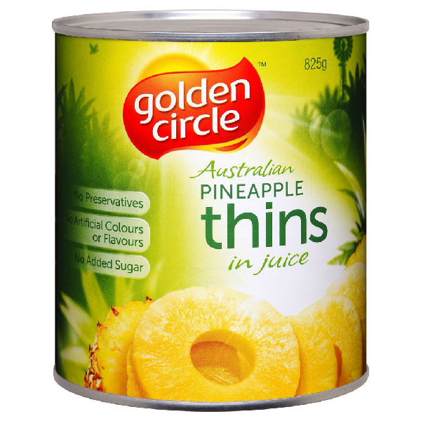 Pineapple Thins Golden Circle 825g_image_Southern Fresh Australia_order now