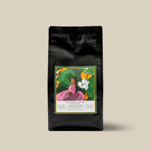 Matcha Latte Powder - Food Service Pouch_image_The Tea Collective_order now