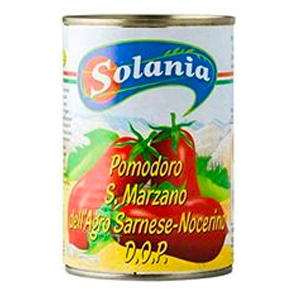 Solania San Marzano D.O.P. Peeled Tomatoes 3Kg (3/Ctn)