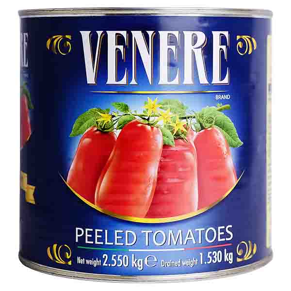 Venere Italian Peeled Tomatoes (2.55Kg x 6)_image_Quality Centre_order now