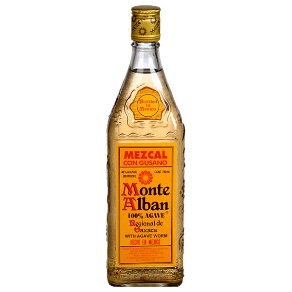 Monte Alban Mezcal Tequila (700ml)_image_Kemenys Liquor Store_order now