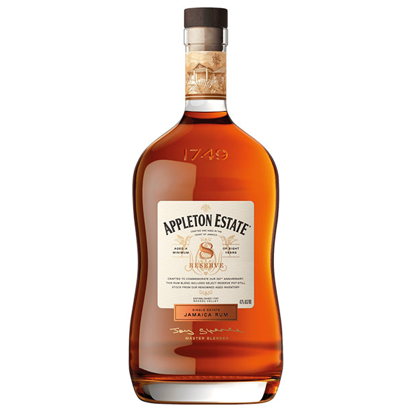Appleton Reserve Jamaican Rum 8 Year Old (700ml)_image_Kemenys Liquor Store_order now