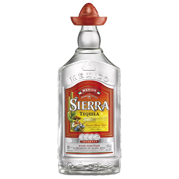 Sierra Silver Tequila (750ml)_image_Kemenys Liquor Store_order now