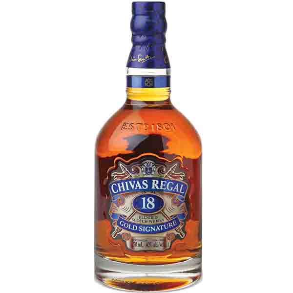 Chivas Regal 18 Year Old Scotch Whisky (700ml)_image_Kemenys Liquor Store_order now