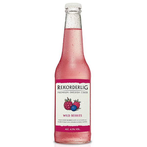 Rekoderlig Premium Cider - Wild Berries (24x330ml)