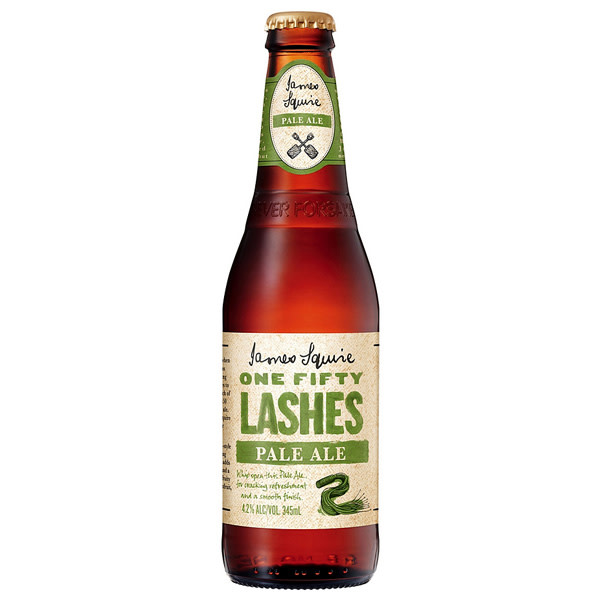 James Squire Pale Ale  (150 Lashes) (24 x 345ml)_image_Kemenys Liquor Store_order now