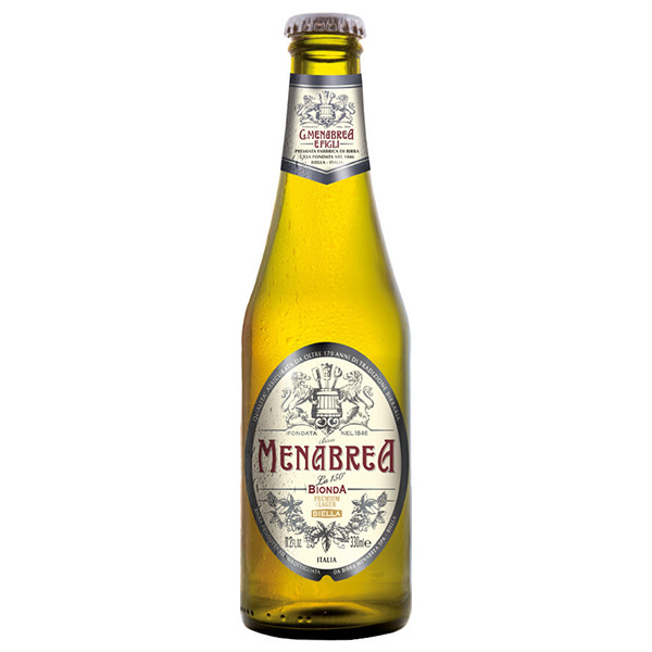 Menabrea La 150 Bionda (24 x 330ml)_image_Kemenys Liquor Store_order now