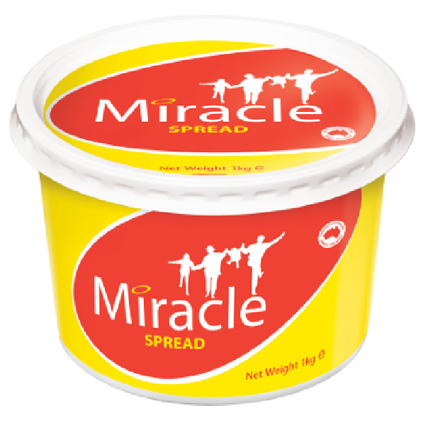 Margarine 1kg Miracle