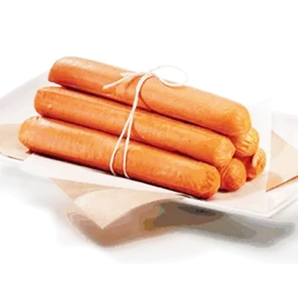 Hot Dog 8" Ol' Smokey Skinless 2.5kg KRC_image_Alpha Seafoods Foodservice_order now