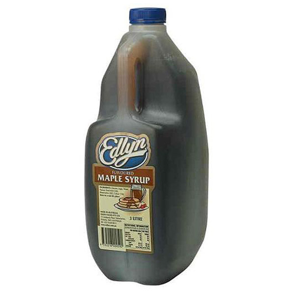Maple Syrup 3lt Edlyn_image_Alpha Seafoods Foodservice_order now