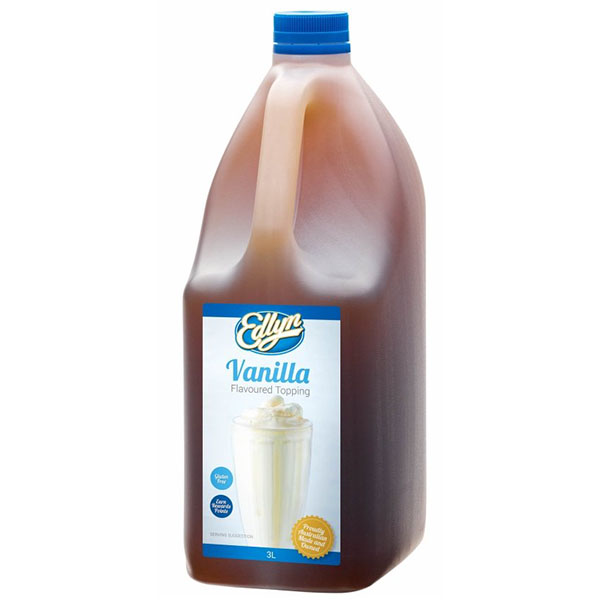 Vanilla Topping 3lt Edlyn_image_Alpha Seafoods Foodservice_order now