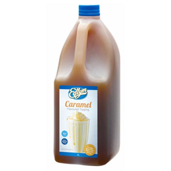 Caramel Topping 3lt Edlyn_image_Alpha Seafoods Foodservice_order now