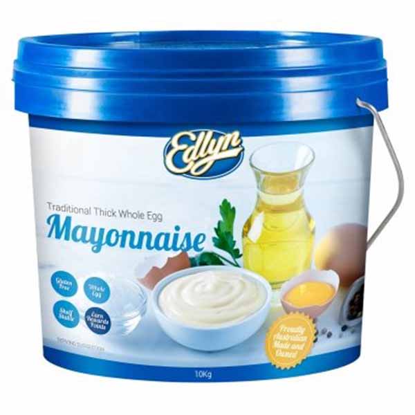 Thick Egg Mayo 10kg Edlyn_image_Alpha Seafoods Foodservice_order now