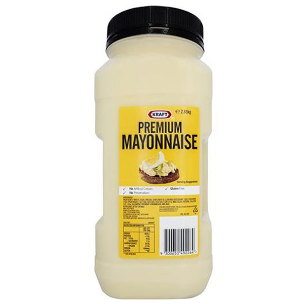Premium Mayo 2.65kg Zoosh_image_Alpha Seafoods Foodservice_order now