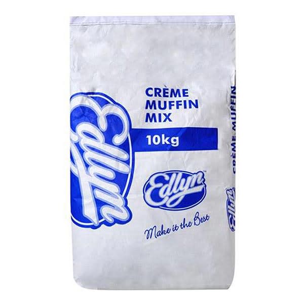 Creme Muffin Mix 10kg Edlyn_image_Alpha Seafoods Foodservice_order now
