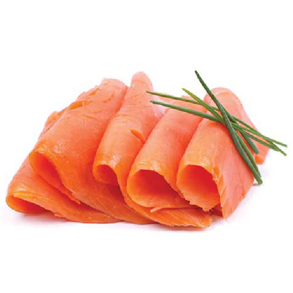 Smoked Salmon Sliced  1kg Pacific West