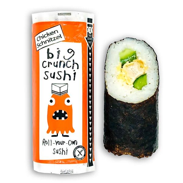 Big Crunch Roll - Chicken Schnitzel - Avocado(135g)_image_Big Crunch Sushi_order now