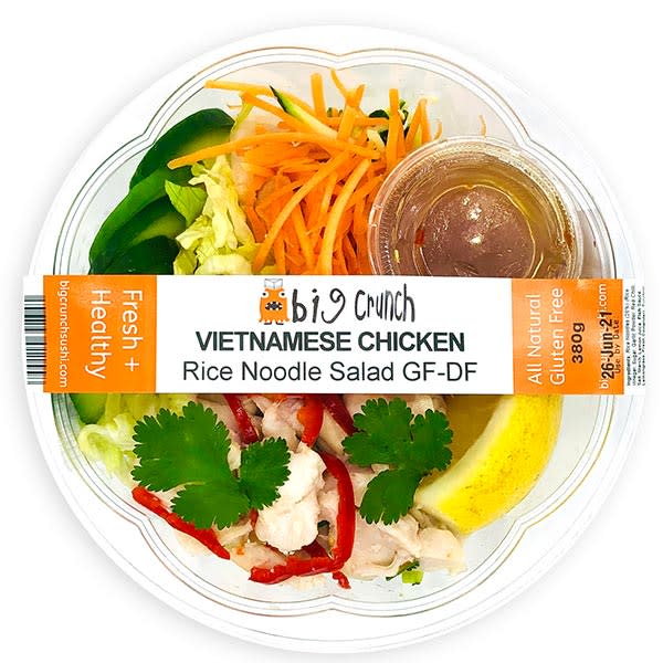 Vietnamese Chicken Rice Noodle Salad (400g)