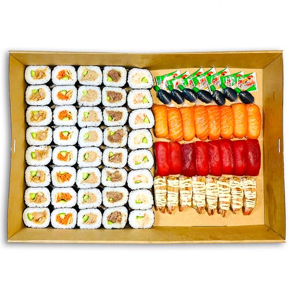 Large Sushi Collection (GF) - 64 pcs