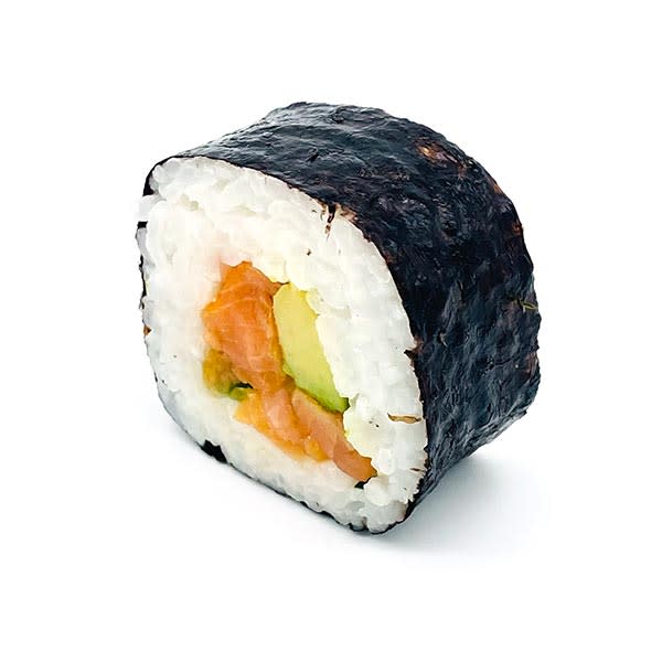 Sliced Sushi Piece (Out) - White Rice Teriyaki Chicken (35g) (8ea)