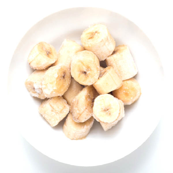 Frozen Banana Slices 1KGx10 (~10kg)