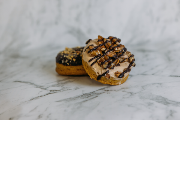 Donut - Caramel Pecan (twin pk) (Sugarless, Gluten Free, Dairy Free, Keto, Low Carb)