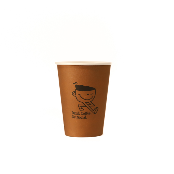 [Carton:1000 Units] [12oz] Social Hot Cups_image_Social Espresso_order now